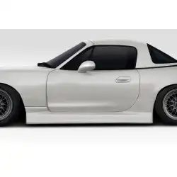 1999-2005 Mazda Miata B Sport Side Skirts Rocker Panels - 2 Piece image - 1