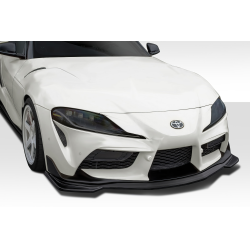 2019-2023 Toyota Supra A90 Duraflex Speed Front Lip Spoiler - 1 Piece image - 1