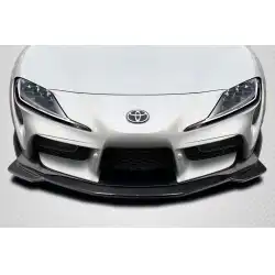 2019-2023 Toyota Supra A90 Speed Front Lip Spoiler - 1 Piece image - 1