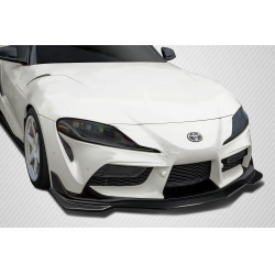 2019-2023 Toyota Supra A90 Carbon Creations Speed Front Lip Spoiler - 1 Piece image - 2