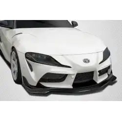 2019-2023 Toyota Supra A90 Speed Front Lip Spoiler - 1 Piece image - 11
