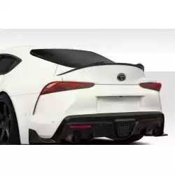 2019-2023 Toyota Supra A90 Speed Rear Wing Add On - 1 Piece (S) image - 3