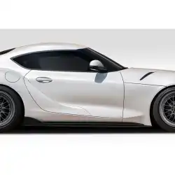 2019-2023 Toyota Supra A90 Speed Side Skirts Splitters - 2 Piece image - 1
