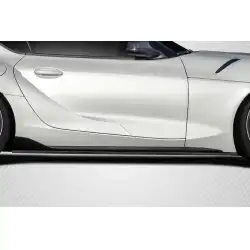 2020-2025 Toyota Supra A90 Speed Side Skirts Splitters - 2 Piece (S) image - 1