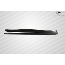 2020-2025 Toyota Supra A90 Carbon Creations Speed Side Skirts Splitters - 2 Piece (S) image - 2