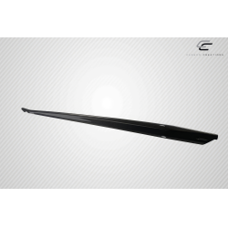 2020-2025 Toyota Supra A90 Carbon Creations Speed Side Skirts Splitters - 2 Piece (S) image - 4