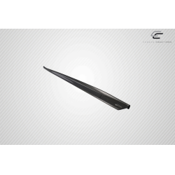 2020-2025 Toyota Supra A90 Carbon Creations Speed Side Skirts Splitters - 2 Piece (S) image - 5