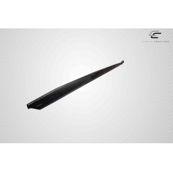 2020-2025 Toyota Supra A90 Carbon Creations Speed Side Skirts Splitters - 2 Piece (S) image - 6