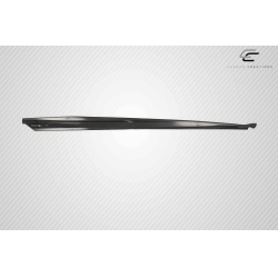 2020-2025 Toyota Supra A90 Carbon Creations Speed Side Skirts Splitters - 2 Piece (S) image - 7