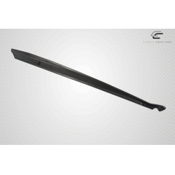2020-2025 Toyota Supra A90 Carbon Creations Speed Side Skirts Splitters - 2 Piece (S) image - 8