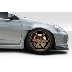 2002-2006 Acura RSX Duraflex A1 Front Fender Flares (+30mm)  - 4 Piece image - 1