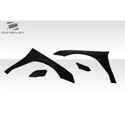 2002-2006 Acura RSX A1 Front Fender Flares (+30mm) - 4 Piece image - 3