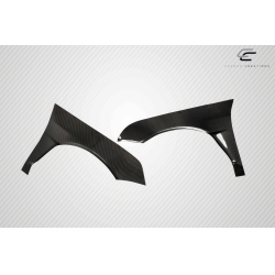 2002-2006 Acura RSX Carbon Creations A1 Front Fender Flares - 4 Piece image - 2