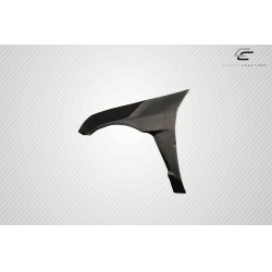 2002-2006 Acura RSX Carbon Creations A1 Front Fender Flares - 4 Piece image - 4