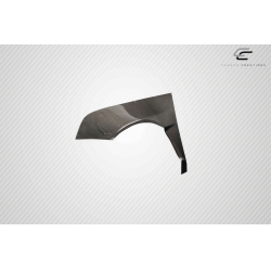 2002-2006 Acura RSX Carbon Creations A1 Front Fender Flares - 4 Piece image - 5