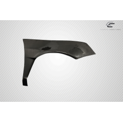 2002-2006 Acura RSX Carbon Creations A1 Front Fender Flares - 4 Piece image - 7