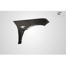 2002-2006 Acura RSX Carbon Creations A1 Front Fender Flares - 4 Piece image - 9