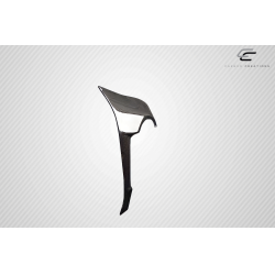 2002-2006 Acura RSX Carbon Creations A1 Front Fender Flares - 4 Piece image - 10