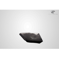 2002-2006 Acura RSX Carbon Creations A1 Front Fender Flares - 4 Piece image - 12