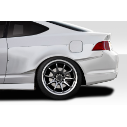 2002-2006 Acura RSX Duraflex A1 Rear Fender Flares (+30mm) - 2 Piece image - 1
