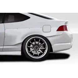 2002-2006 Acura RSX A1 Rear Fender Flares (+30mm) - 2 Piece image - 1
