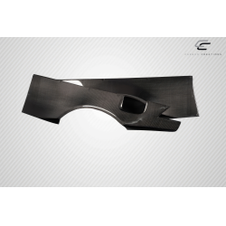 2002-2006 Acura RSX Carbon Creations A1 Rear Fender Flares - 2 Piece image - 2