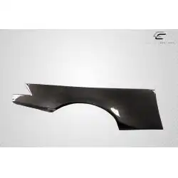 2002-2006 Acura RSX A1 Rear Fender Flares - 2 Piece image - 3