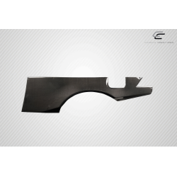 2002-2006 Acura RSX Carbon Creations A1 Rear Fender Flares - 2 Piece image - 4