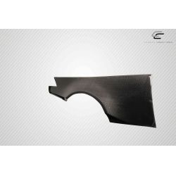 2002-2006 Acura RSX Carbon Creations A1 Rear Fender Flares - 2 Piece image - 5