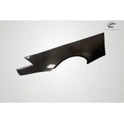 2002-2006 Acura RSX Carbon Creations A1 Rear Fender Flares - 2 Piece image - 7