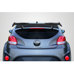 2012-2017 Hyundai Veloster Turbo Carbon Creations MR Wing Spoiler - 3 Piece image - 1