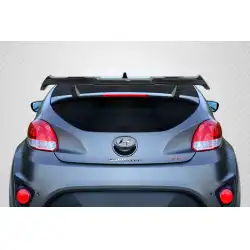 2012-2017 Hyundai Veloster Turbo MR Wing Spoiler - 3 Piece image - 1