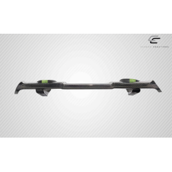 2012-2017 Hyundai Veloster Turbo Carbon Creations MR Wing Spoiler - 3 Piece image - 2