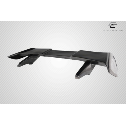 2012-2017 Hyundai Veloster Turbo Carbon Creations MR Wing Spoiler - 3 Piece image - 5