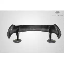 2012-2017 Hyundai Veloster Turbo MR Wing Spoiler - 3 Piece image - 7