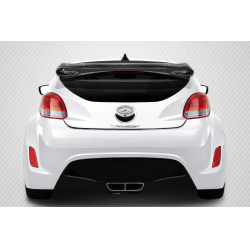 2012-2017 Hyundai Veloster Carbon Creations Sequential Wing Spoiler - 3 Piece ( will not fit turbo models ) image - 1
