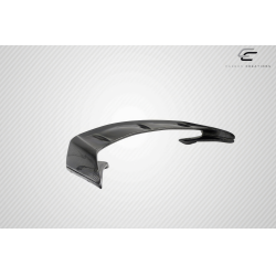 2012-2017 Hyundai Veloster Carbon Creations Sequential Wing Spoiler - 3 Piece ( will not fit turbo models ) image - 4