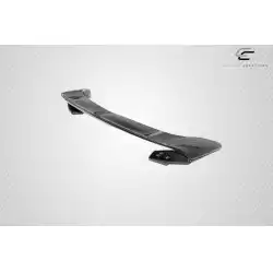 2012-2017 Hyundai Veloster Sequential Wing Spoiler - 3 Piece ( will not fit turbo models ) (S) image - 9