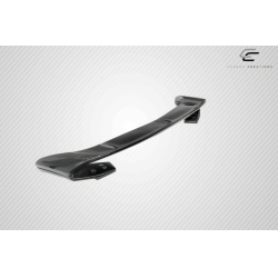 2012-2017 Hyundai Veloster Carbon Creations Sequential Wing Spoiler - 3 Piece ( will not fit turbo models ) image - 10