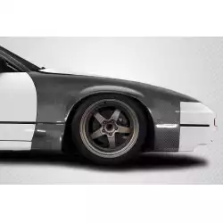 1989-1994 Nissan 240SX S13 K Power Style Front Fenders (+50mm) - 2 Piece image - 1