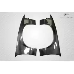1989-1994 Nissan 240SX S13 K Power Style Front Fenders (+50mm) - 2 Piece image - 6