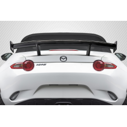 2016-2025 Mazda Miata Carbon Creations CM GT Rear Wing Spoiler - 1 Piece image - 1