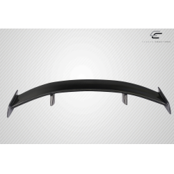 2016-2025 Mazda Miata Carbon Creations CM GT Rear Wing Spoiler - 1 Piece image - 2