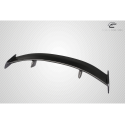 2016-2025 Mazda Miata Carbon Creations CM GT Rear Wing Spoiler - 1 Piece image - 3