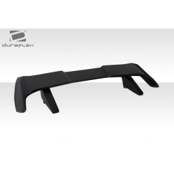 2012-2017 Hyundai Veloster Duraflex Nobo Rear Wing Spoiler - 3 Piece ( non turbo ) image - 8
