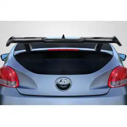 2012-2017 Hyundai Veloster Nobo Rear Wing Spoiler - 3 Piece ( non turbo ) image - 1