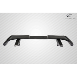 2012-2017 Hyundai Veloster Carbon Creations Nobo Rear Wing Spoiler - 3 Piece ( non turbo ) image - 2