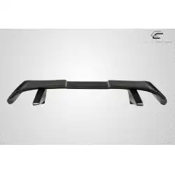 2012-2017 Hyundai Veloster Nobo Rear Wing Spoiler - 3 Piece ( non turbo ) image - 2
