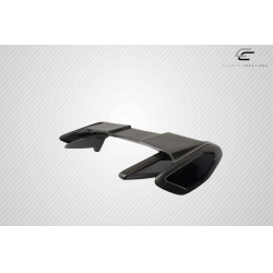 2012-2017 Hyundai Veloster Carbon Creations Nobo Rear Wing Spoiler - 3 Piece ( non turbo ) image - 4