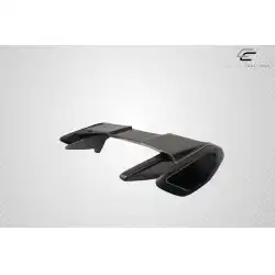 2012-2017 Hyundai Veloster Nobo Rear Wing Spoiler - 3 Piece ( non turbo ) image - 4